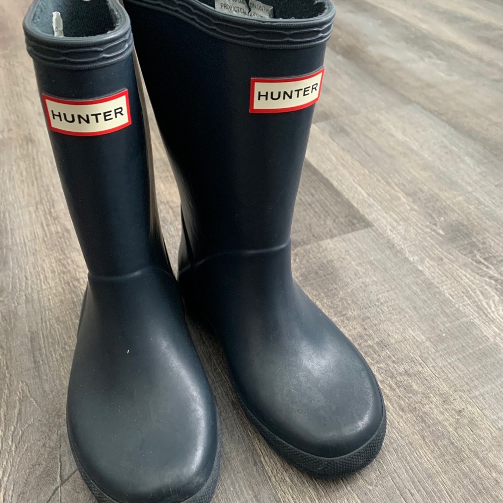 Kids Hunter boots!